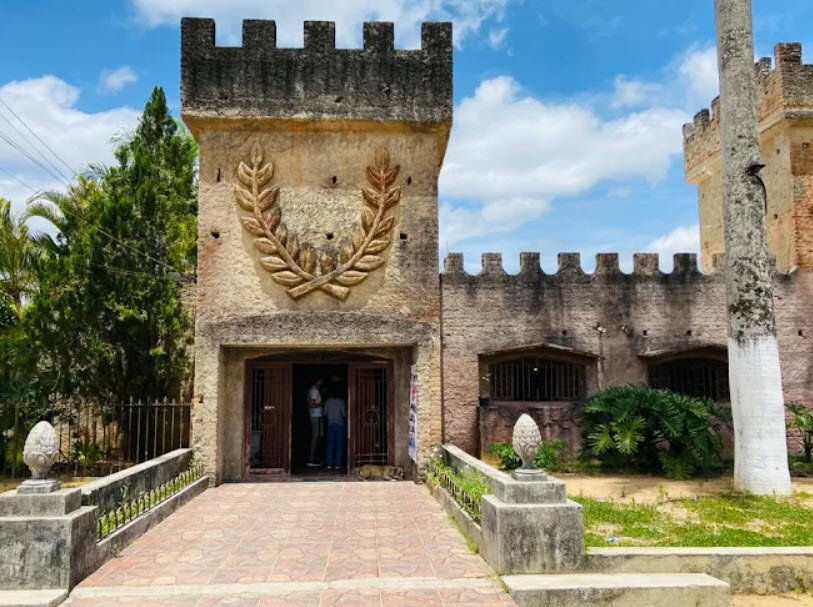 Castle of John Capon, Brazil